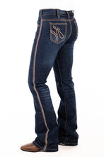 Load image into Gallery viewer, Hitchley & Harrow - Comfort Cut High Rise - "Richmond" Beige Stitch Jeans - ASSORTED SIZES