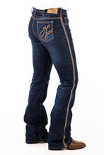 Load image into Gallery viewer, Hitchley & Harrow - Comfort Cut High Rise - "Richmond" Beige Stitch Jeans - ASSORTED SIZES