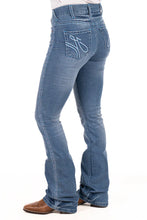 Load image into Gallery viewer, Hitchley & Harow - Ultra High Rise Jeans - "Jacksonville" - Baby Blue Stitch Jeans- ASSORTED SIZES
