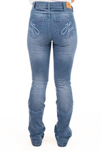 Load image into Gallery viewer, Hitchley & Harow - Ultra High Rise Jeans - "Jacksonville" - Baby Blue Stitch Jeans- ASSORTED SIZES