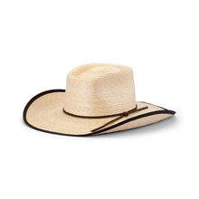 Load image into Gallery viewer, Avenel - Billabong Palm Straw Bound Edge Hat - ASSORTED SIZES