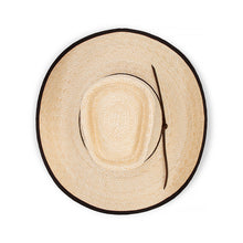 Load image into Gallery viewer, Avenel - Billabong Palm Straw Bound Edge Hat - ASSORTED SIZES