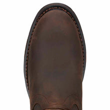 Load image into Gallery viewer, Workhog - Ariat Mens Pull on Composite Toe - OILY DISTRESSED BROWN - 9