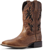 Load image into Gallery viewer, Mens Sport Cool Ventek - Ariat - DARK TAN/ TWO TONE TAN