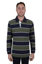 Load image into Gallery viewer, National Rugby Mens - Thomas Cook - Navy/Green - WAS $ 139.95 NOW $ 83.97 - NO EXCHANGES OR REFUNDS ON SALE ITEMS