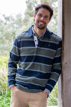 Load image into Gallery viewer, National Rugby Mens - Thomas Cook - Navy/Green - WAS $ 139.95 NOW $ 83.97 - NO EXCHANGES OR REFUNDS ON SALE ITEMS