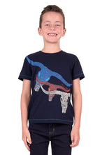Load image into Gallery viewer, Thomas Cook - Boys Jesse Short Sleve Tee - Navy - 8