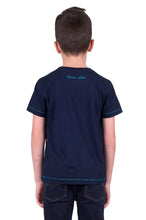 Load image into Gallery viewer, Thomas Cook - Boys Jesse Short Sleve Tee - Navy - 8