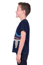 Load image into Gallery viewer, Thomas Cook - Boys Jesse Short Sleve Tee - Navy - 8