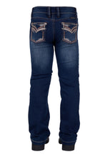Load image into Gallery viewer, Pure Western - GIRLS - Emma Boot Cut Jean - Indigo - VARIOUS SIZES