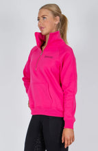 Load image into Gallery viewer, Bare - Quarter Zip Teddy Pull Over - PINK