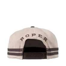 Load image into Gallery viewer, Roper Trucker Cap - Brown