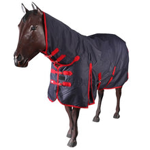 Load image into Gallery viewer, Combo - Nylon - Dakota - Navy/Red- 1200 D - ASSORTED SIZES - NAVY/RED