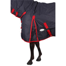 Load image into Gallery viewer, Combo - Nylon - Dakota - Navy/Red- 1200 D - ASSORTED SIZES - NAVY/RED