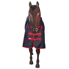 Load image into Gallery viewer, Combo - Nylon - Dakota - Navy/Red- 1200 D - ASSORTED SIZES - NAVY/RED