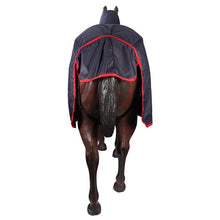 Load image into Gallery viewer, Combo - Nylon - Dakota - Navy/Red- 1200 D - ASSORTED SIZES - NAVY/RED