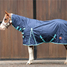 Load image into Gallery viewer, Rainsheet- Kozy Lite - COMBO- 1200D - Navy/Turquoise - ASSORTED SIZES