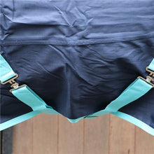 Load image into Gallery viewer, Rainsheet- Kozy Lite - COMBO- 1200D - Navy/Turquoise - ASSORTED SIZES