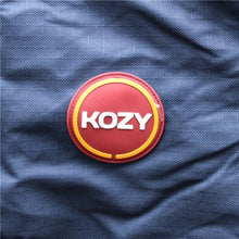 Load image into Gallery viewer, Rainsheet- Kozy Lite - COMBO- 1200D - Navy/Turquoise - ASSORTED SIZES