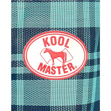 Load image into Gallery viewer, Kool Master - PVC Shade Mesh COMBO- Turq/Navy - ASSORTED SIZES