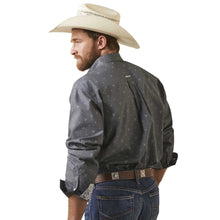 Load image into Gallery viewer, Ariat- Mens Faraz Classic Long Sleeve Shirt - Small - WEATHERED SLATE - NO EXCHANGES OR REFUNDS ON SALE ITEMS - WAS $ 129.95 NOW $ 77.97