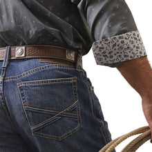 Load image into Gallery viewer, Ariat- Mens Faraz Classic Long Sleeve Shirt - Small - WEATHERED SLATE - NO EXCHANGES OR REFUNDS ON SALE ITEMS - WAS $ 129.95 NOW $ 77.97