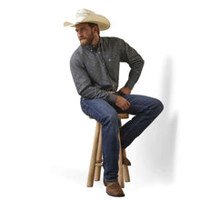 Load image into Gallery viewer, Ariat- Mens Faraz Classic Long Sleeve Shirt - Small - WEATHERED SLATE - NO EXCHANGES OR REFUNDS ON SALE ITEMS - WAS $ 129.95 NOW $ 77.97