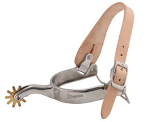 Load image into Gallery viewer, Campdraft Rocky Spurs With Straps