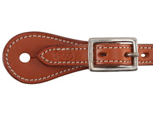 Load image into Gallery viewer, Spur Straps - Western - MENS - Chestnut