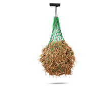 Load image into Gallery viewer, Haynet - Slow Feed Poly Haynet - Black/Lime - Large / 45 inch