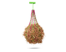 Load image into Gallery viewer, Haynet - Slow Feed Poly Haynet - Pink/Lime- Large / 45 inch