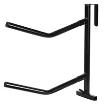 Load image into Gallery viewer, Collaspsible Double Saddle Rack - BLACK