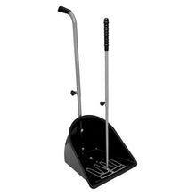 Load image into Gallery viewer, Pooper Scooper Set - Black with Handle - Adults
