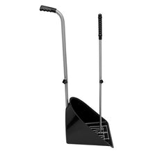 Load image into Gallery viewer, Pooper Scooper Set - Black with Handle - Adults
