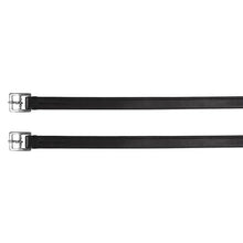 Load image into Gallery viewer, Stirrup Leathers - Landsborough - BLACK - 48 Inch & 56 Inch