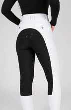 Load image into Gallery viewer, Bare - Sculpt Hybrid Riding Breeches - White/Black Seat - ASSORTED SIZES