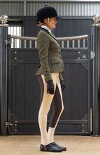 Load image into Gallery viewer, Bare Youth 2 Tone Compretition Tights - STONE & HAVANA BROWN - YOUTH