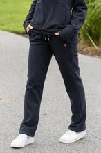 Load image into Gallery viewer, Ella Womans Track Pant - Thomas Cook - GRAPHITE- NO EXCHANGES OR REFUNDS ON SALE ITEMS - WAS 99.95 NOW $ 59.97