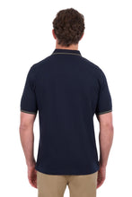 Load image into Gallery viewer, Thomas Cook - Mens Henry Tailored Short Sleeve Polo - Navy - ASORTED SIZES