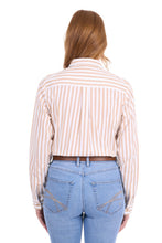 Load image into Gallery viewer, Thomas Cook - Womens Ellie Long Sleeve Shirt - Tan / White - ASSORTED SIZES