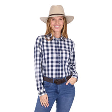 Load image into Gallery viewer, Thomas Cook - Womans - Tamara Long Sleeve Shirt- Navy/White - ASSORTED SIZES