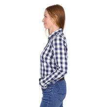 Load image into Gallery viewer, Thomas Cook - Womans - Tamara Long Sleeve Shirt- Navy/White - ASSORTED SIZES