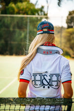 Load image into Gallery viewer, H & H Loose Fit Polo - WHITE