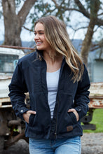 Load image into Gallery viewer, Burke & Wills - Womens Sturt Jacket - NAVY