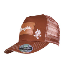 Load image into Gallery viewer, CAP - Wrangler - Jenna HP Pony Tail Trucker Cap - Copper - One Size