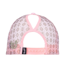 Load image into Gallery viewer, CAP - Wrangler - Lucy HP Pony Tail Trucker Cap - Pastel Pink - One Size