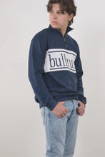 Load image into Gallery viewer, Bullrush - Zip Sweat - Navy - UNISEX - ASSORTED SIZES