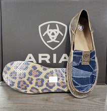 Load image into Gallery viewer, Ariat Womans Cruiser - Brown Bomber / Mixed Deepest Denim