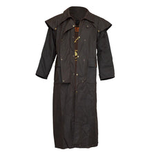 Load image into Gallery viewer, Burke & Wills Balranald Long Coat - BROWN