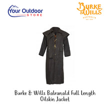 Load image into Gallery viewer, Burke & Wills Balranald Long Coat - BROWN